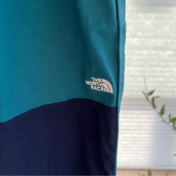 The North Face Men’s Colorblock Class V Pants Teal Blue Summit Navy XL NWT - Picture 4 of 6